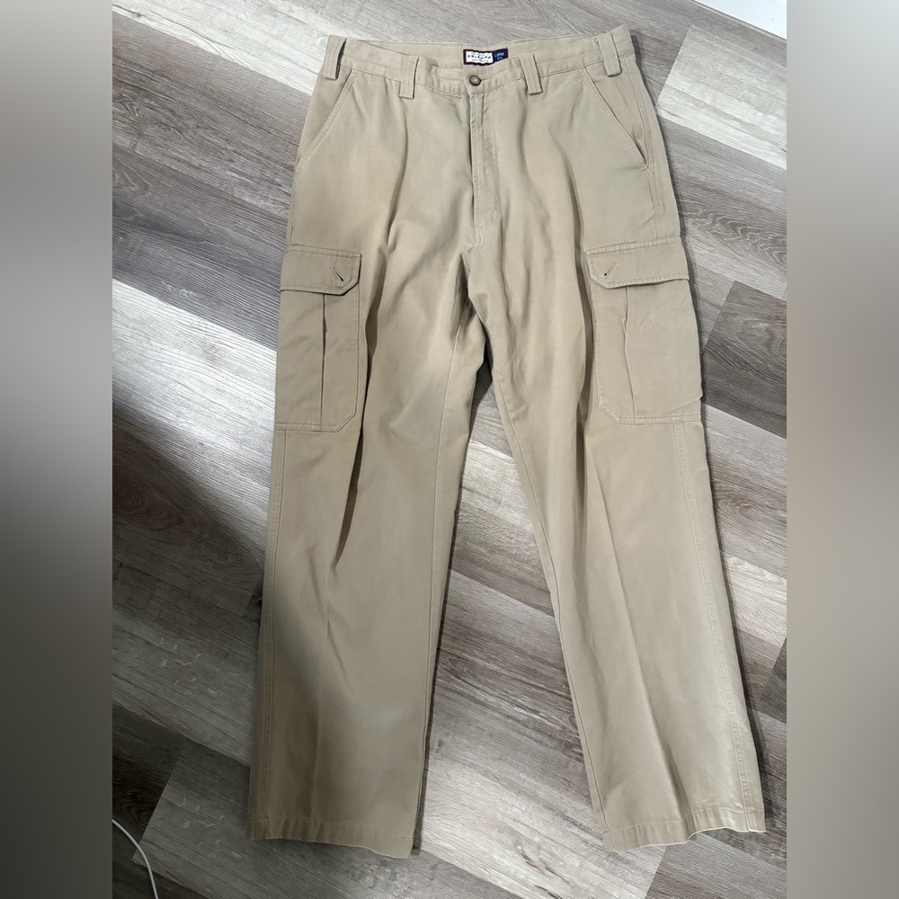 Arizona Jean Company Men's Beige Cargo Pants